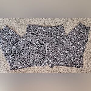 Women's Athleta Animal Print Leggings Size 1X